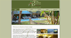 Desktop Screenshot of ezulwini.co.za